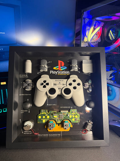 Controller Ps1 Sony 1997 - Shadow Box