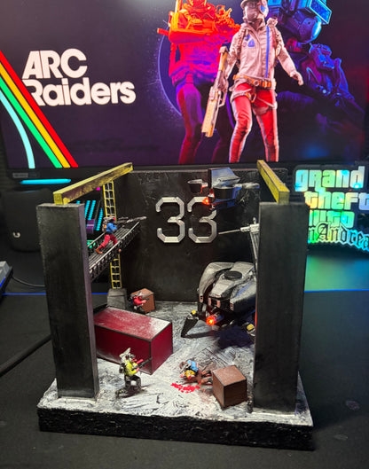 Diorama “Arc Raiders – Stella Montis ”