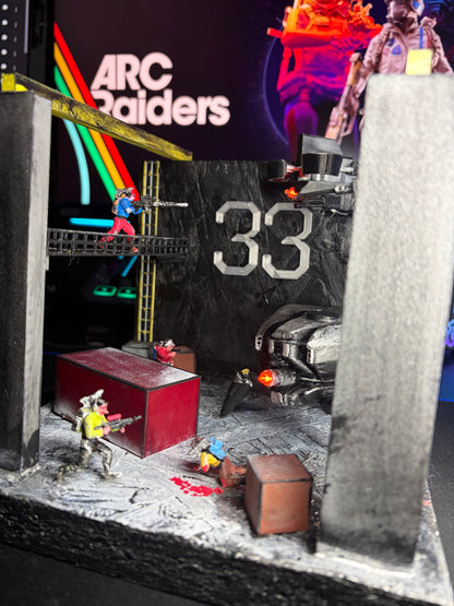 Diorama “Arc Raiders – Stella Montis ”