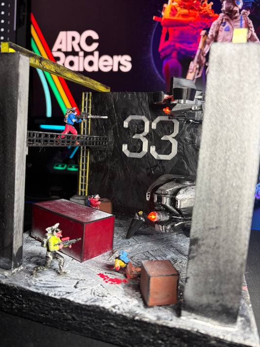Diorama “Arc Raiders – Stella Montis ”