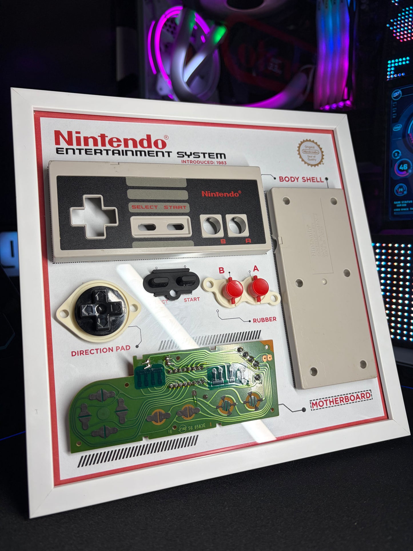 Nintendo NES 1983 Original – Shadow Box