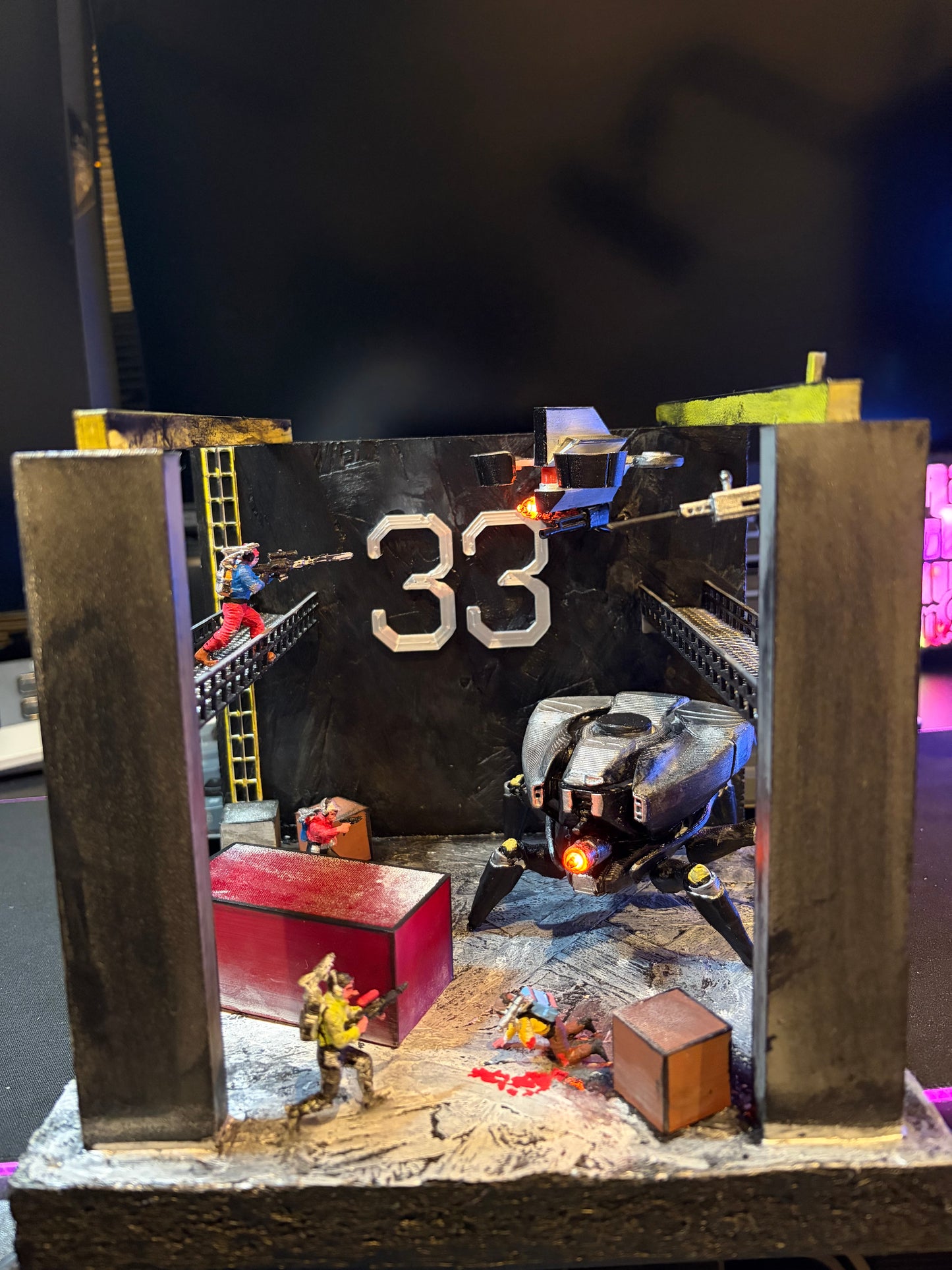 Diorama “Arc Raiders – Stella Montis ”