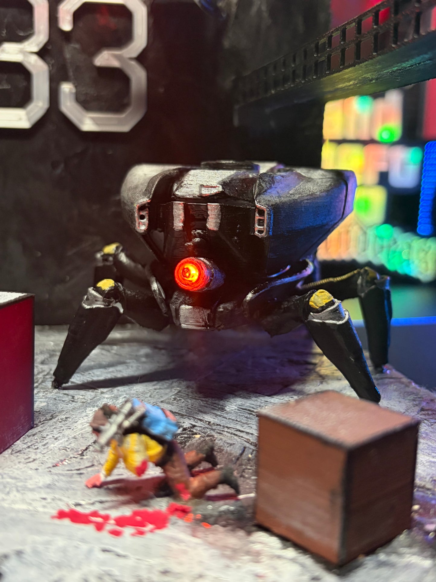 Diorama “Arc Raiders – Stella Montis ”