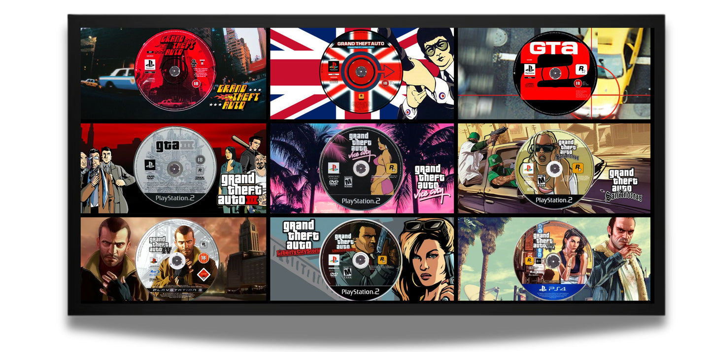 Grand Theft Auto – The Legacy Frame