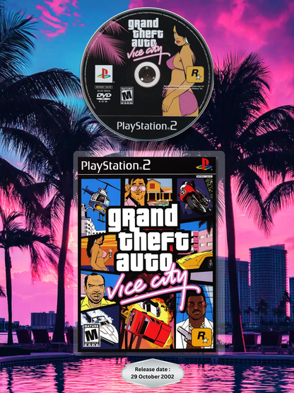 Gta Vice City - Game to Frame