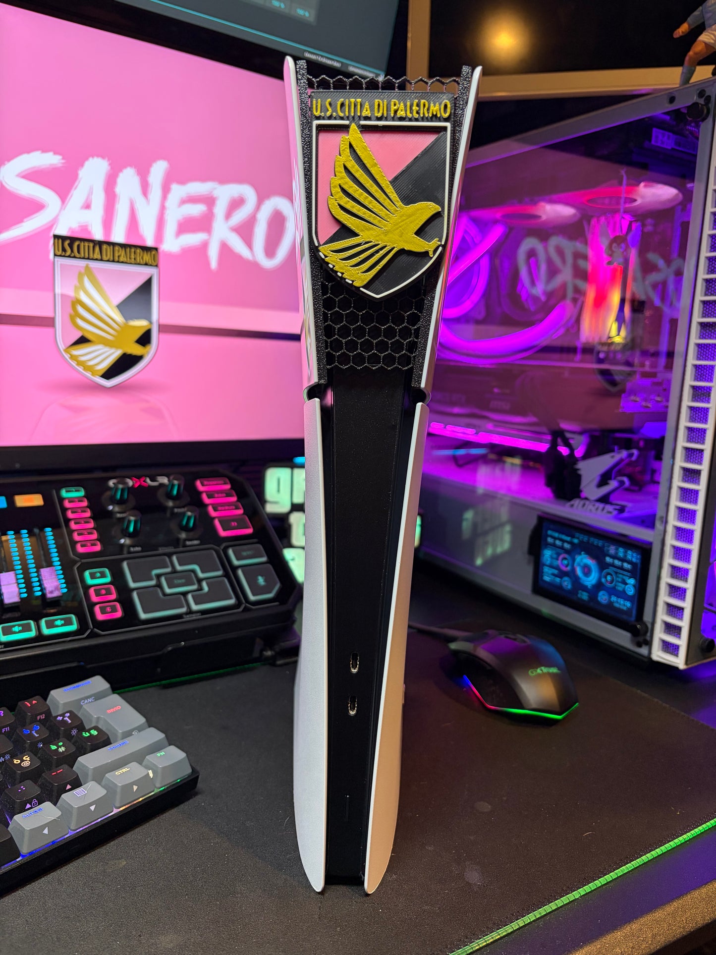 Skin Ps5 FC Palermo Old