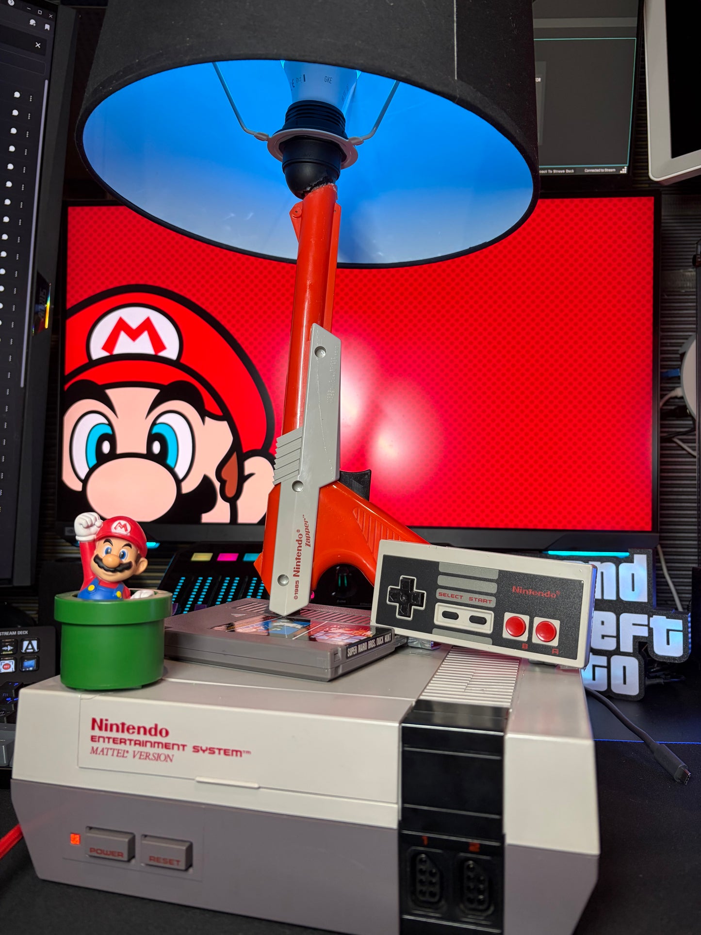 Nintendo NES Lampada RGB