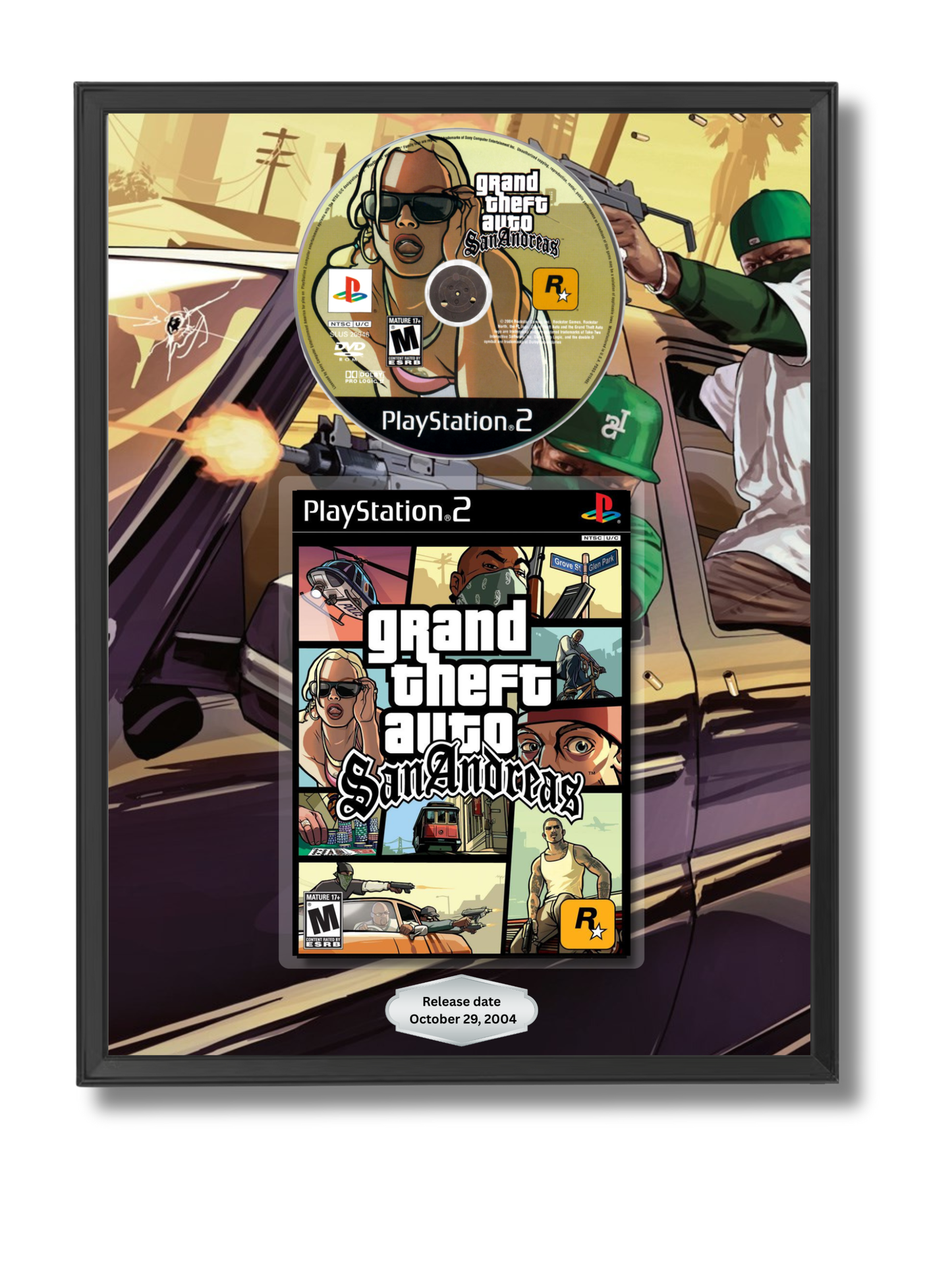 Gta SanAndreas - Game to Frame