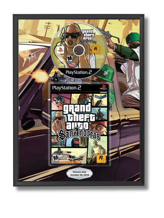 Gta SanAndreas - Game to Frame