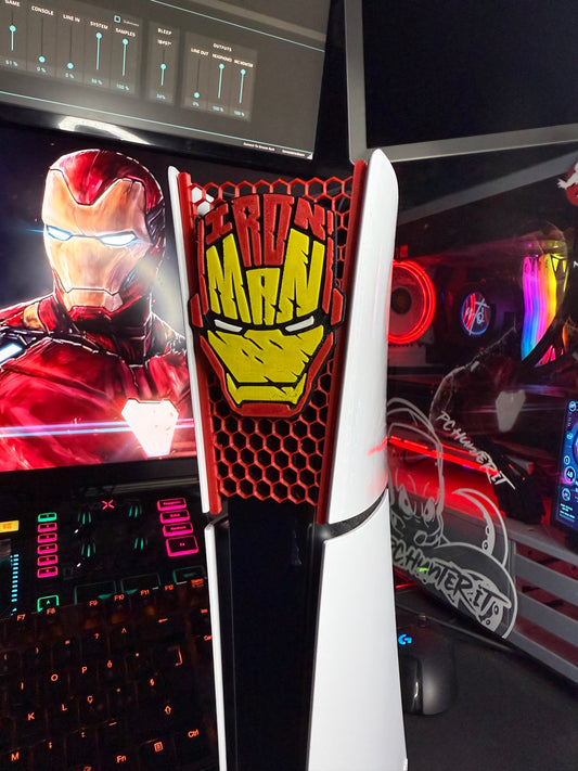 Skin Ps5 IronMan