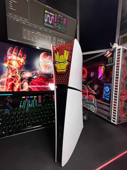 Skin Ps5 IronMan
