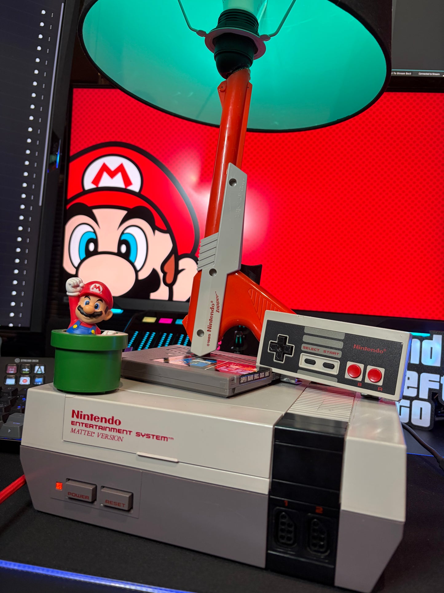 Nintendo NES Lampada RGB