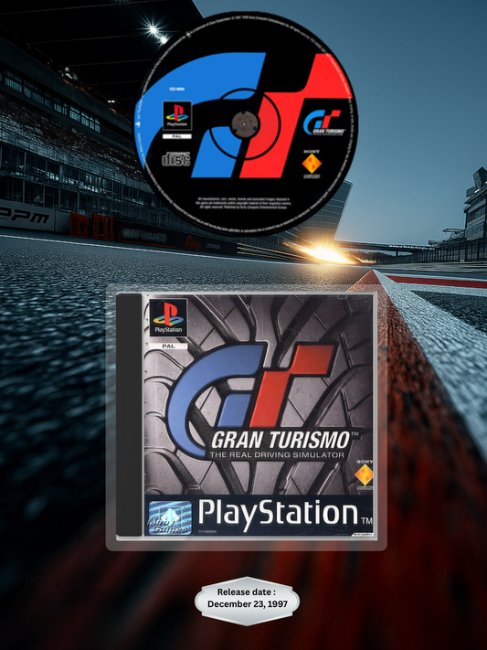 Gran Turismo - Game to Frame