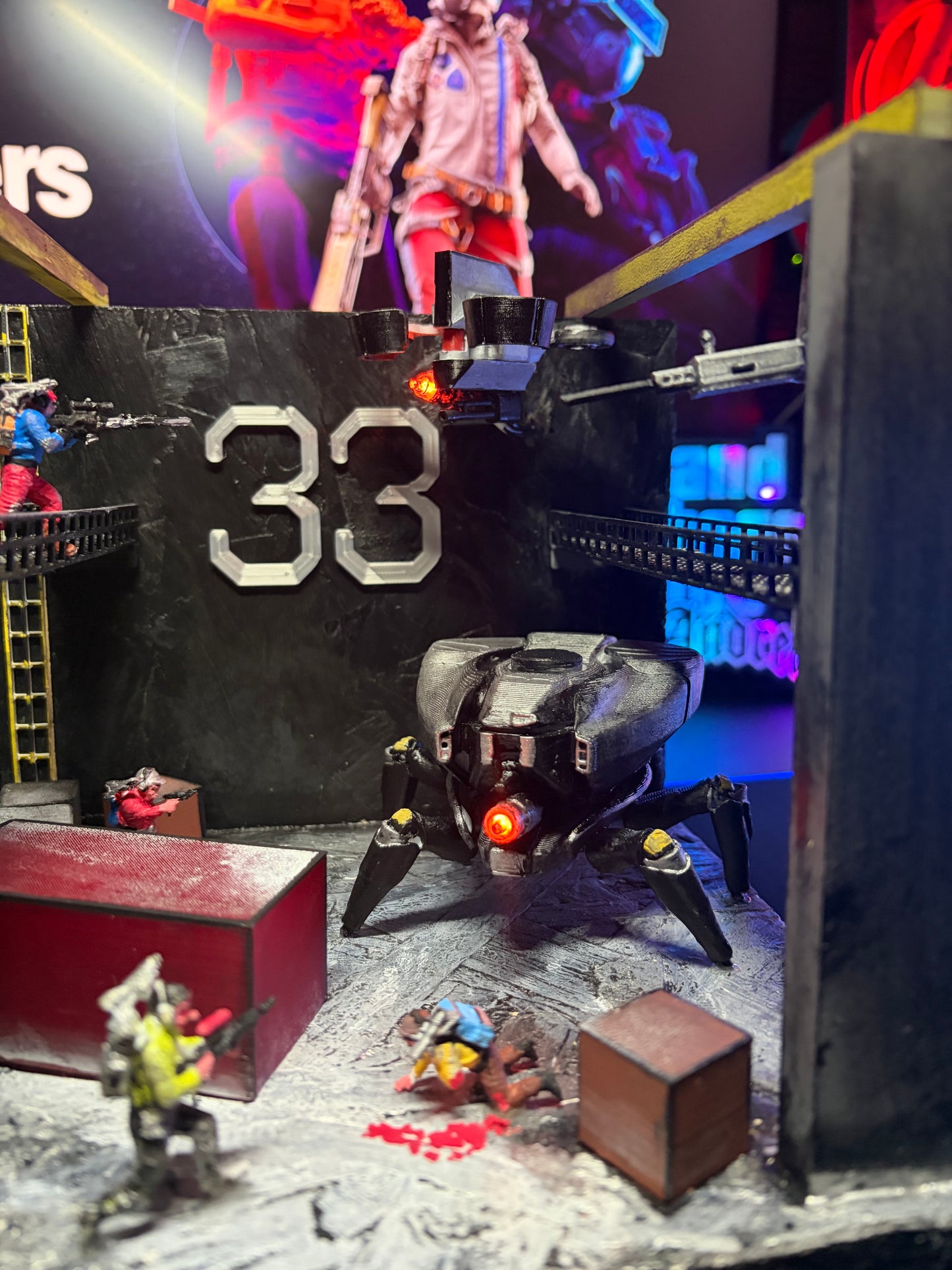 Diorama “Arc Raiders – Stella Montis ”