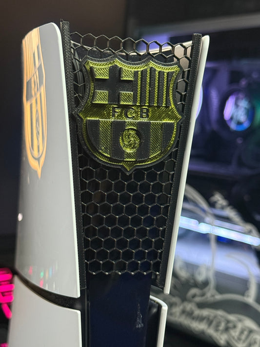 Skin Ps5 FC Barcellona Gold