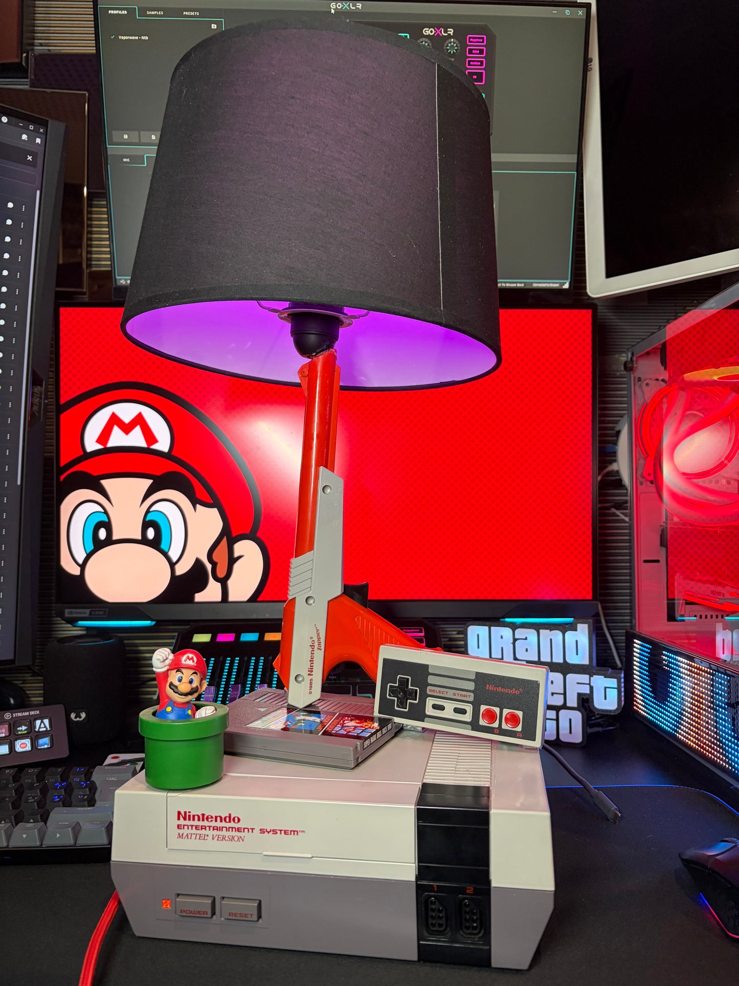 Nintendo NES Lampada RGB