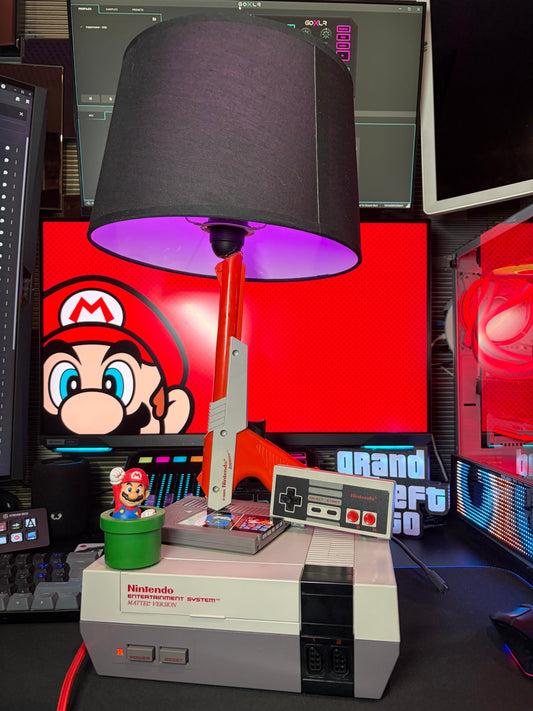Nintendo NES Lampada RGB
