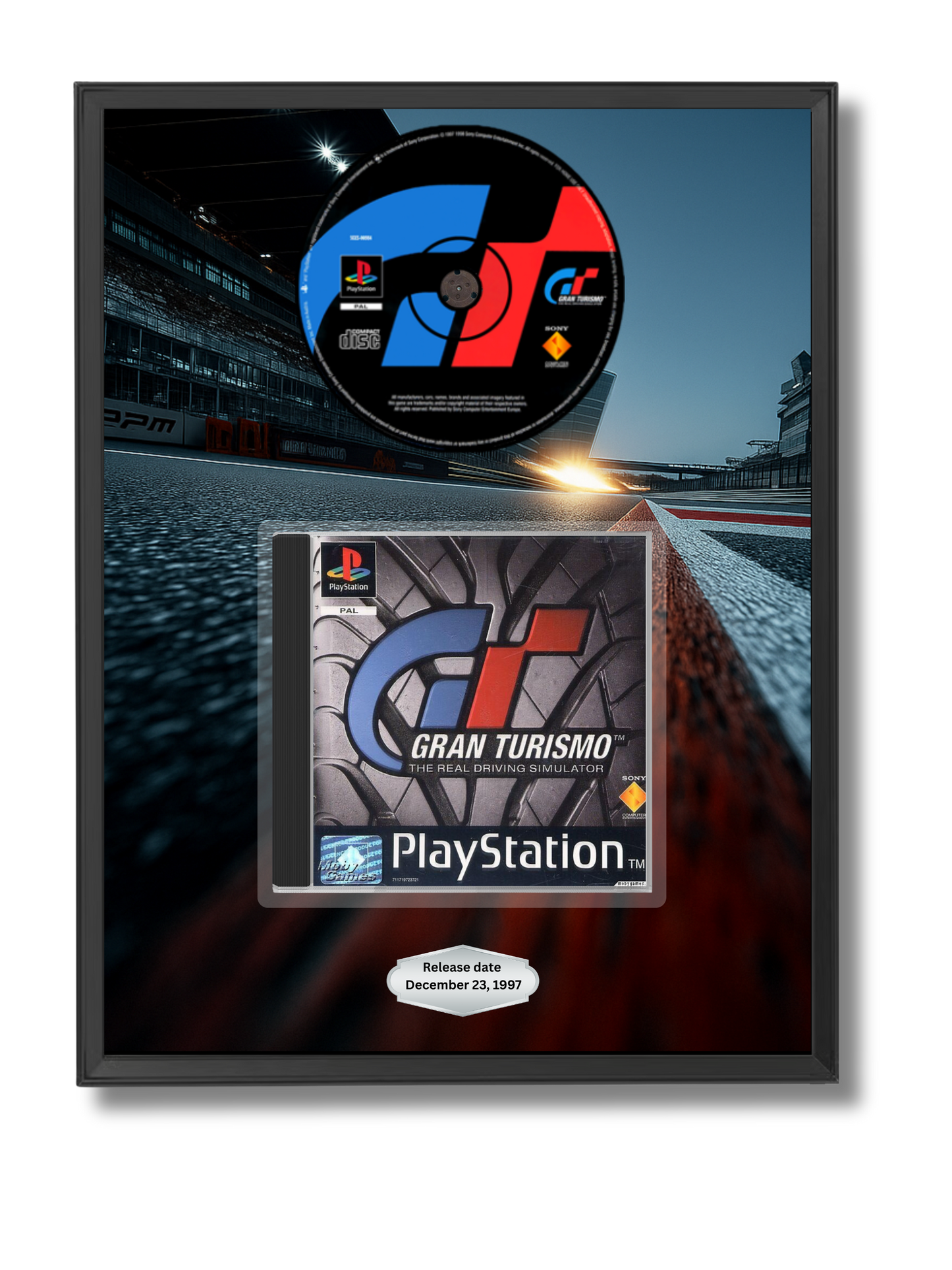 Gran Turismo - Game to Frame