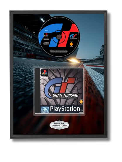 Gran Turismo - Game to Frame