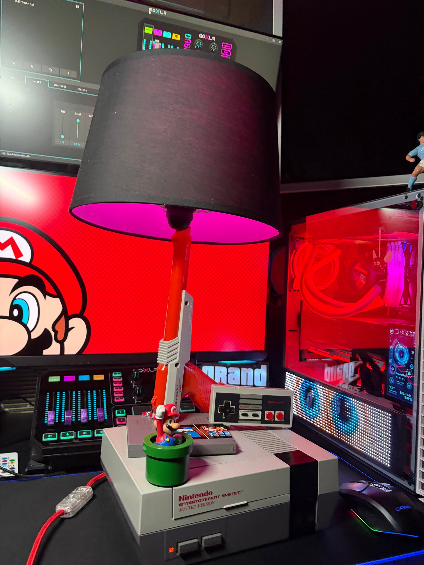 Nintendo NES Lampada RGB