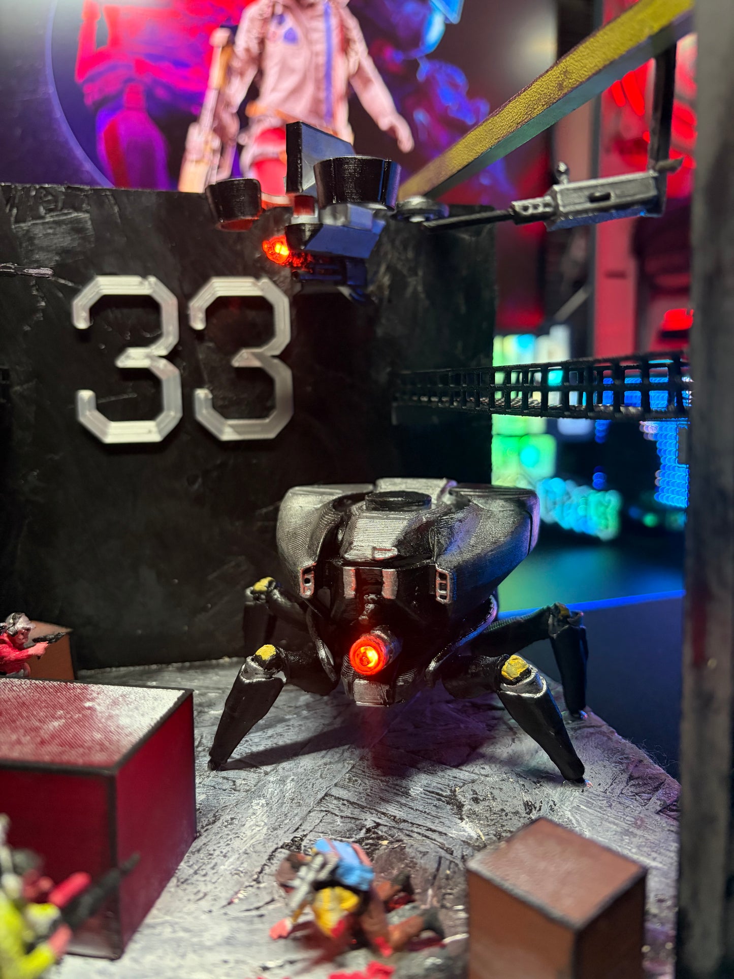 Diorama “Arc Raiders – Stella Montis ”