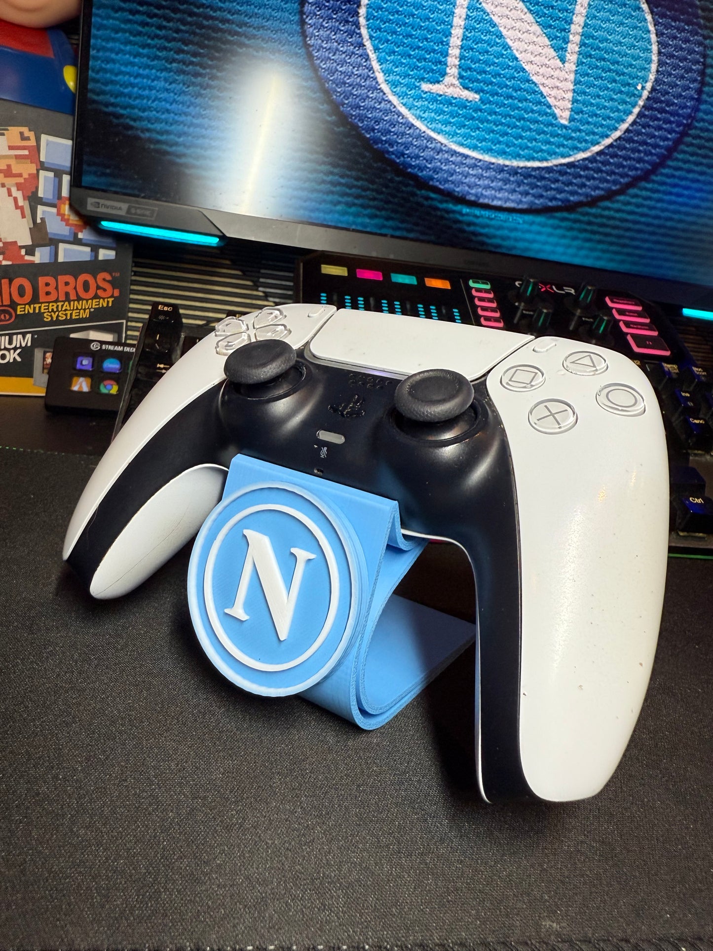 Supporto Joystick  Playstation/Xbox SSC Napolii