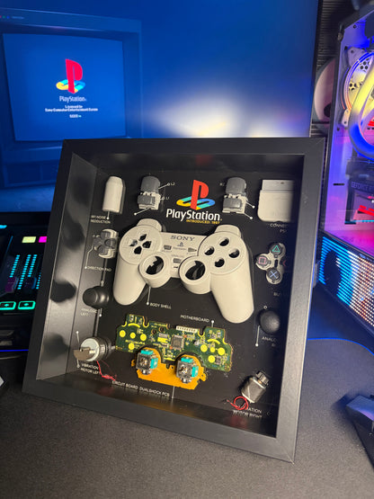 Controller Ps1 Sony 1997 - Shadow Box