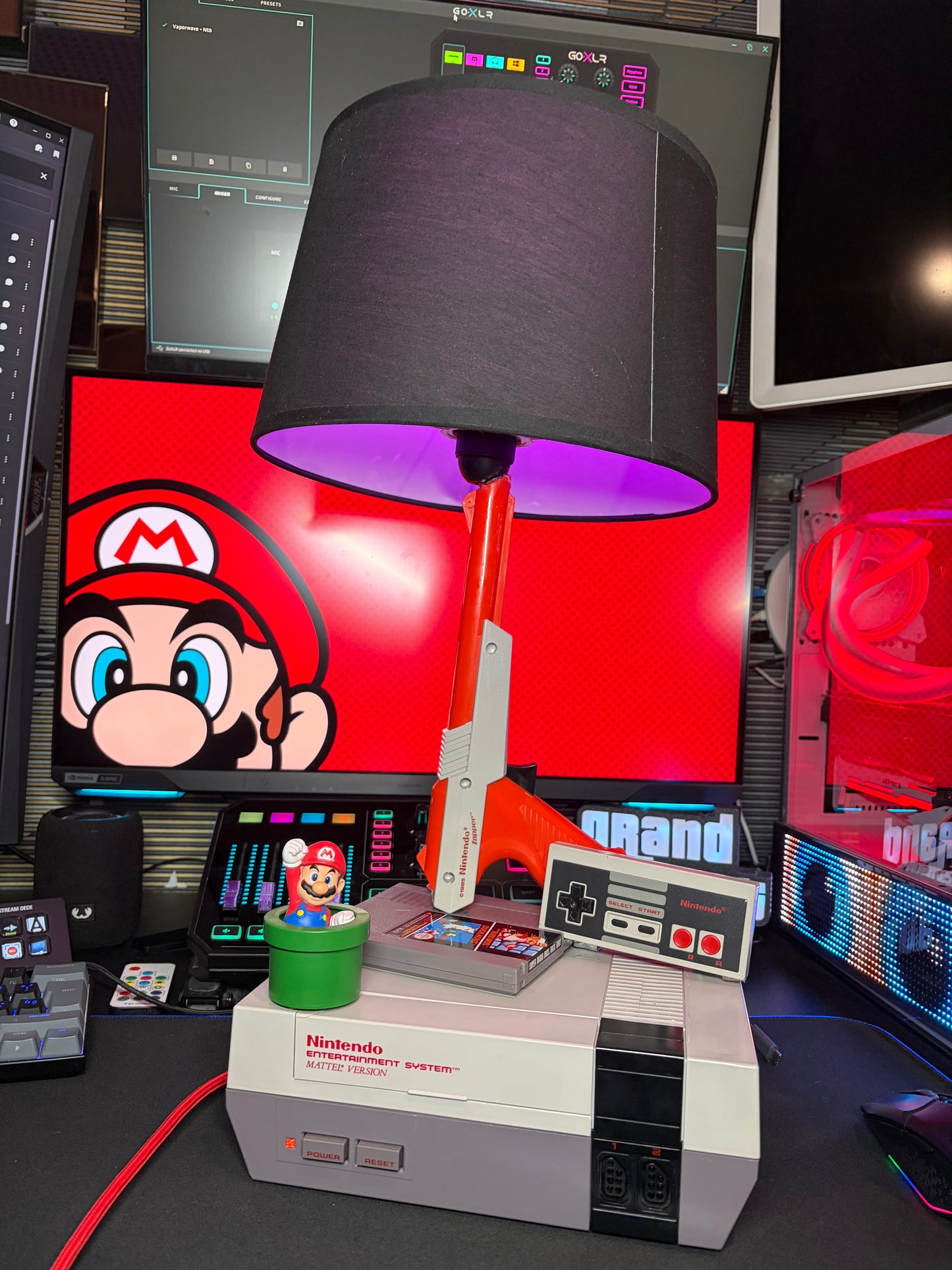 Nintendo NES Lampada RGB
