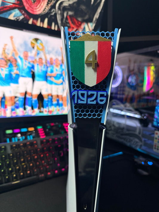 Skin Ps5 Napoli C4mpione Vesuvio