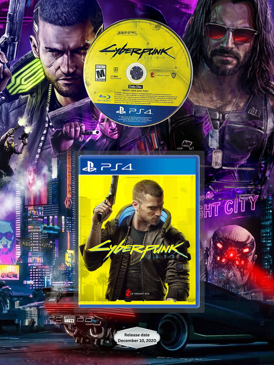 Cyberpunk 2077 - Game to Frame