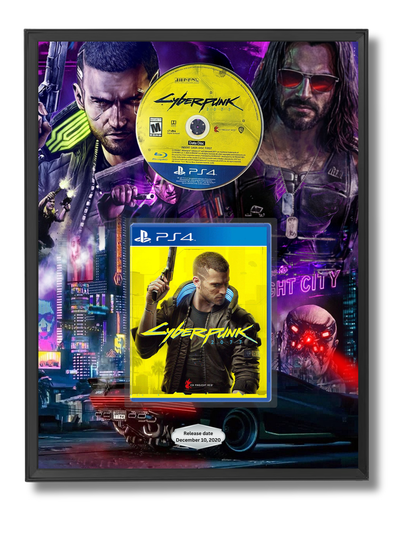 Cyberpunk 2077 - Game to Frame