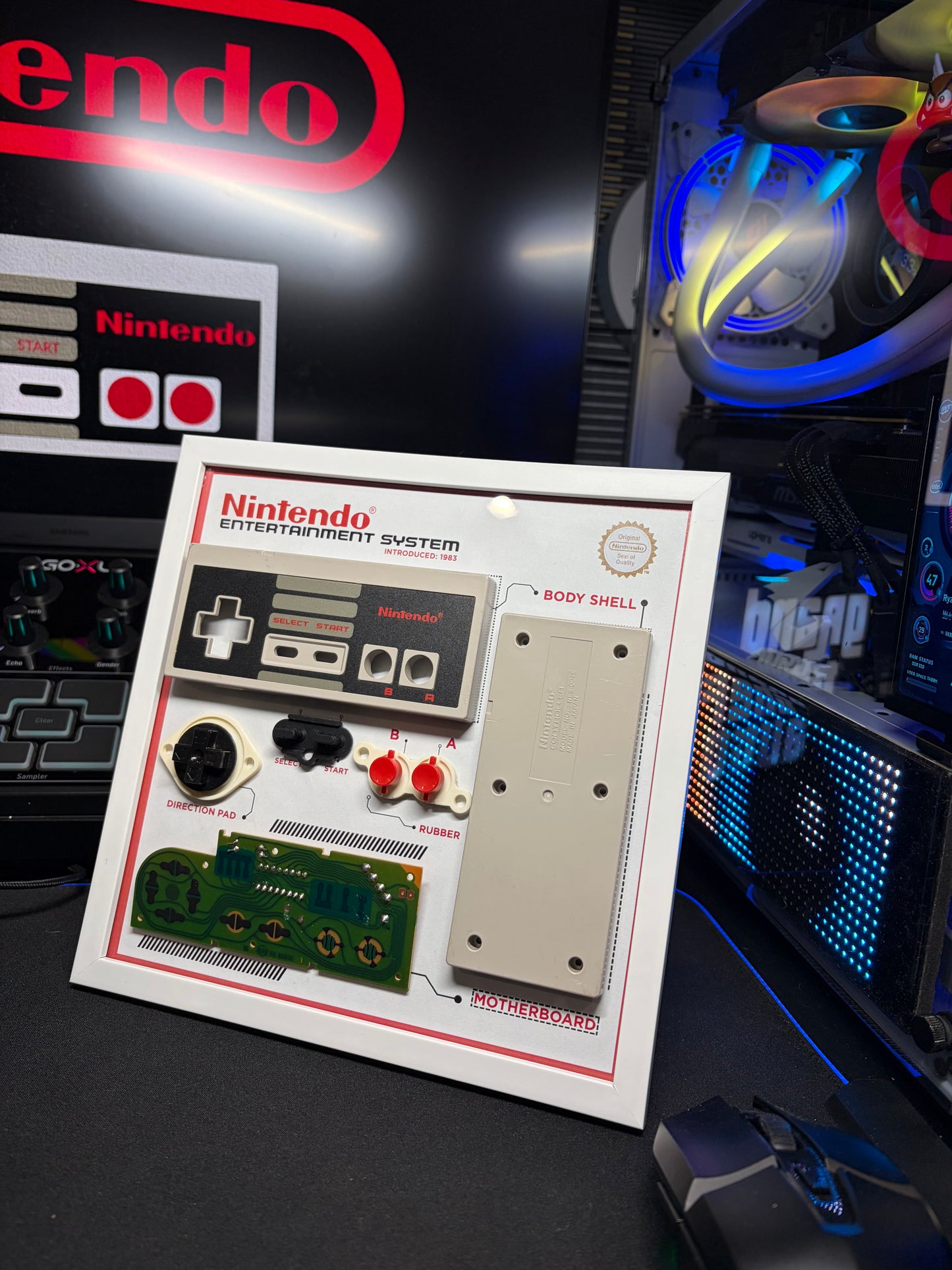 Nintendo NES 1983 Original – Shadow Box