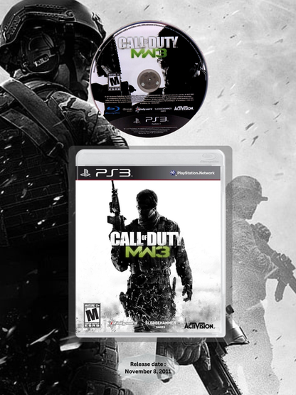 Call of Duty: Modern Warfare 3 - Game to Frame