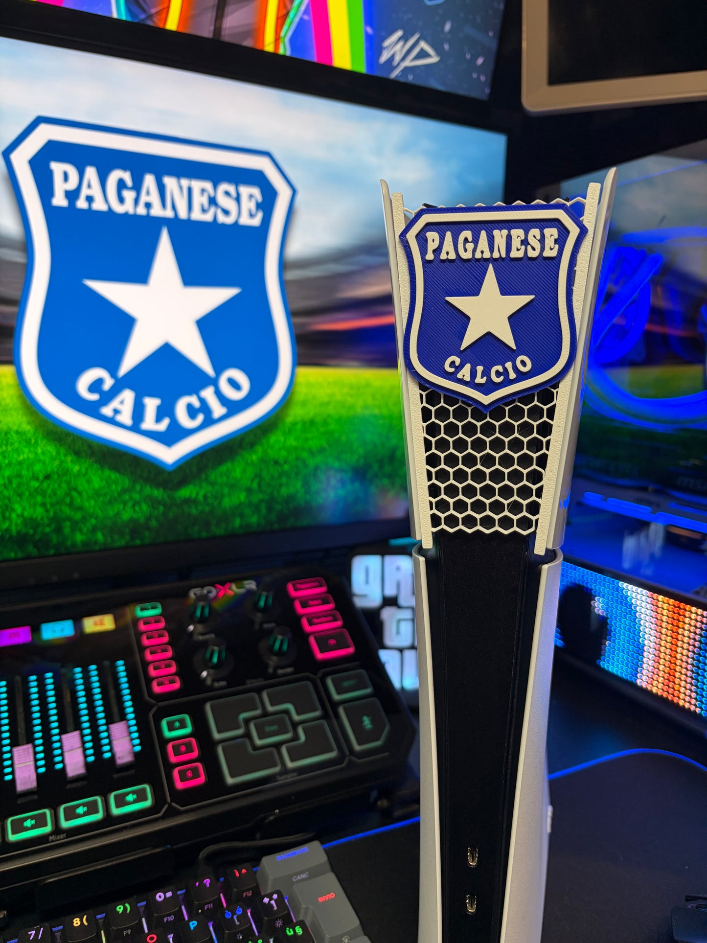 Skin Ps5 SSC Paganese Calcio