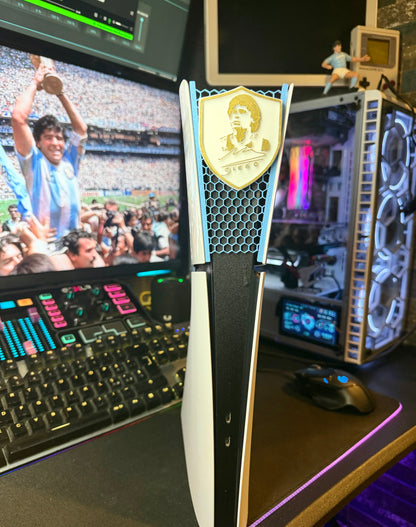 Skin PS5 - D10S Gold