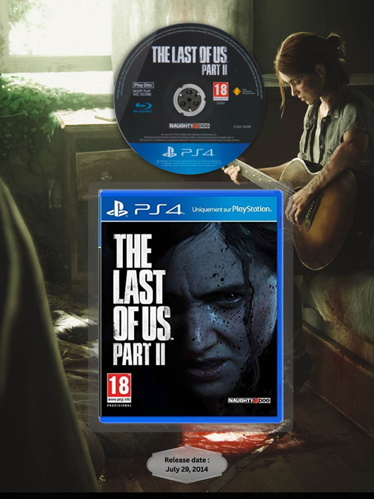 The Last Of Us: Part II  - Game to Frame