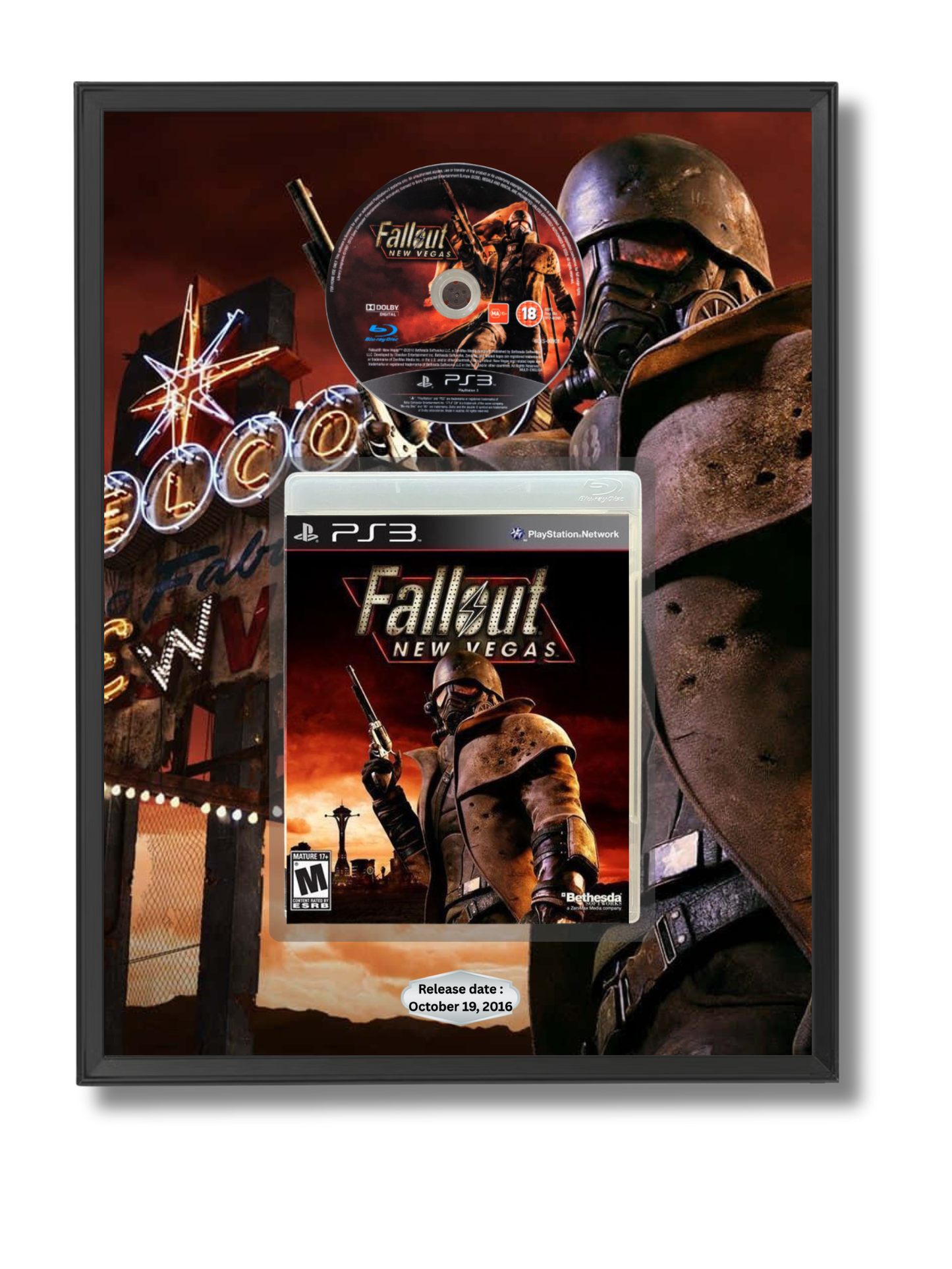 Fallout: New Vegas - Game to Frame
