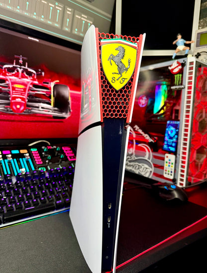 Skin Ps5 Ferrari