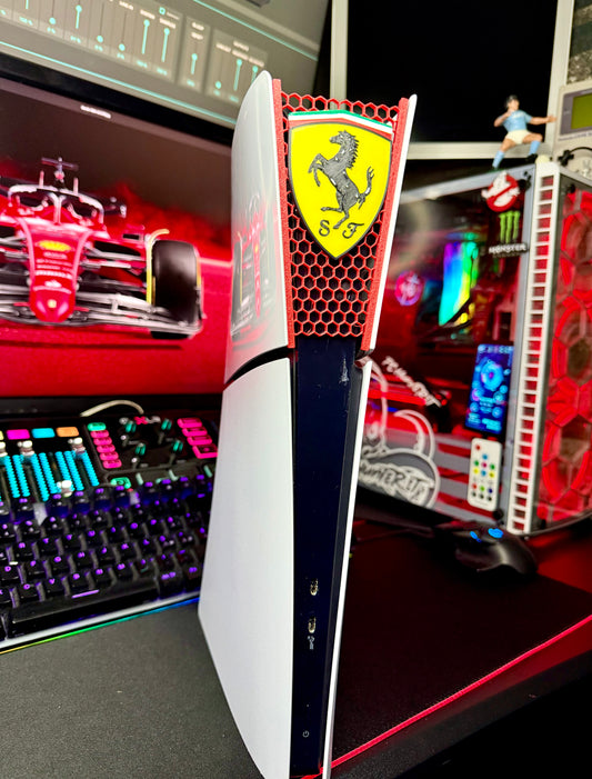 Skin Ps5 Ferrari