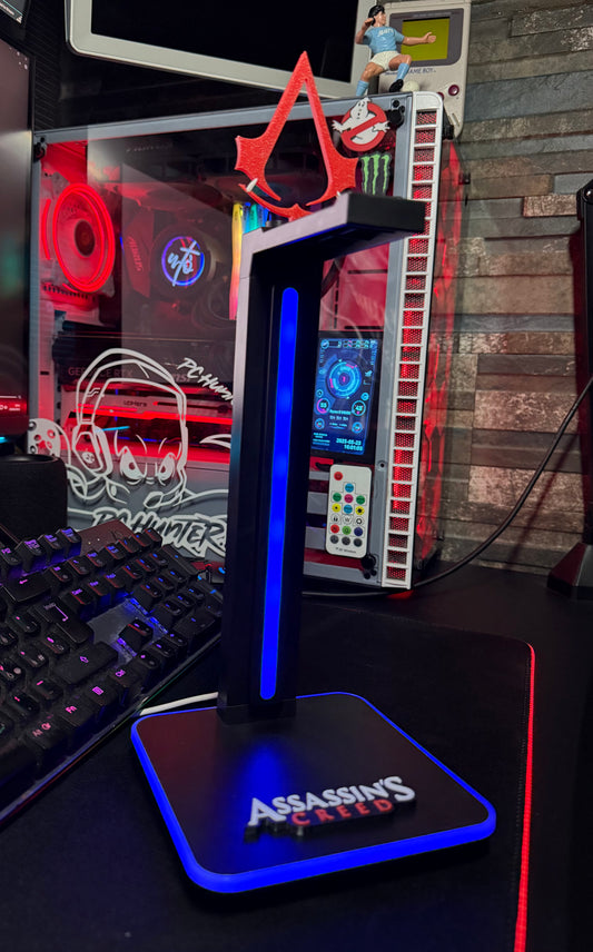 Supporto Cuffie Assassin’s  Creed LED RGB