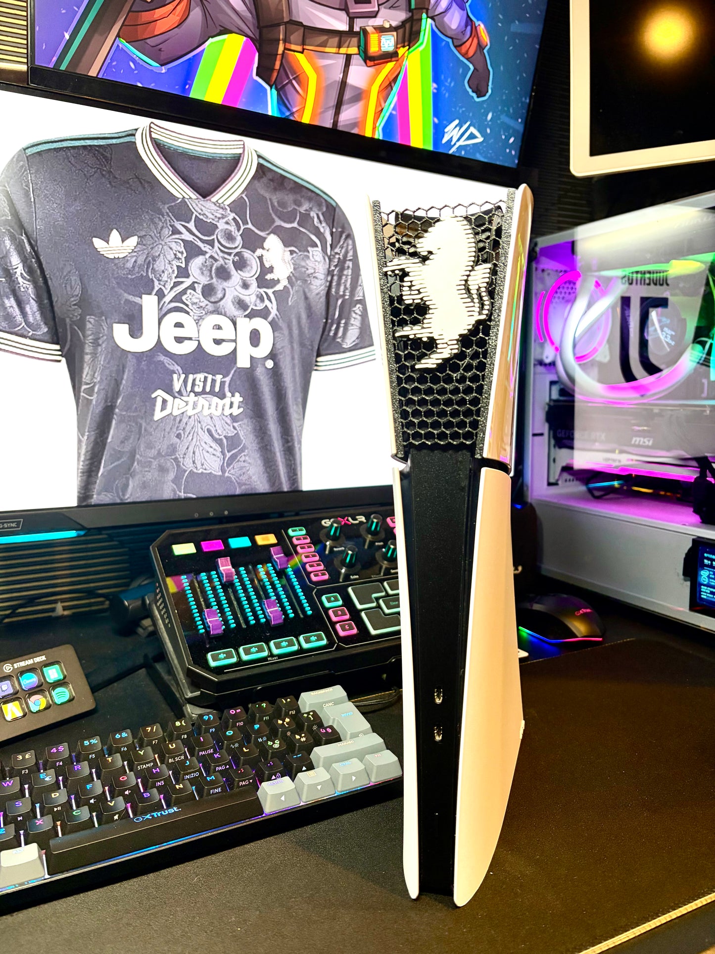 Skin Ps5 - FC Juventus Third 2025/26