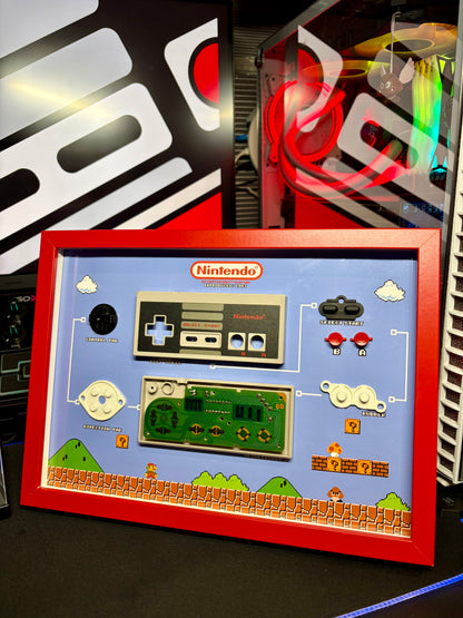 Nintendo NES 1983 Red – Shadow Box