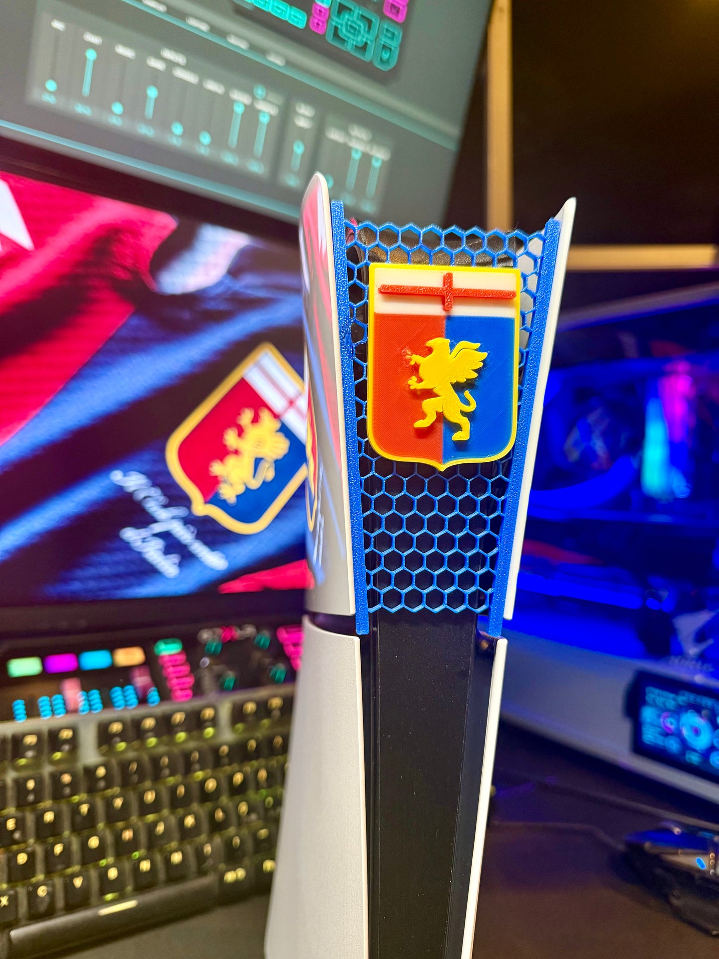 Skin PS5 - CFC Genoa