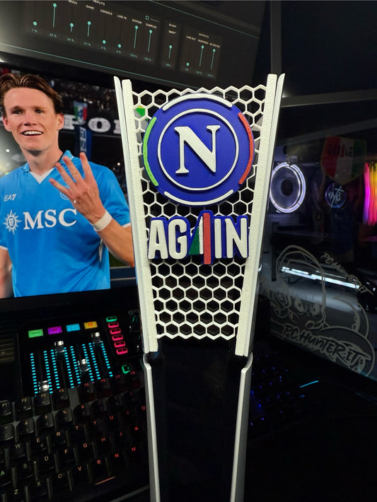 Skin Ps5 Napoli - Ag4in White