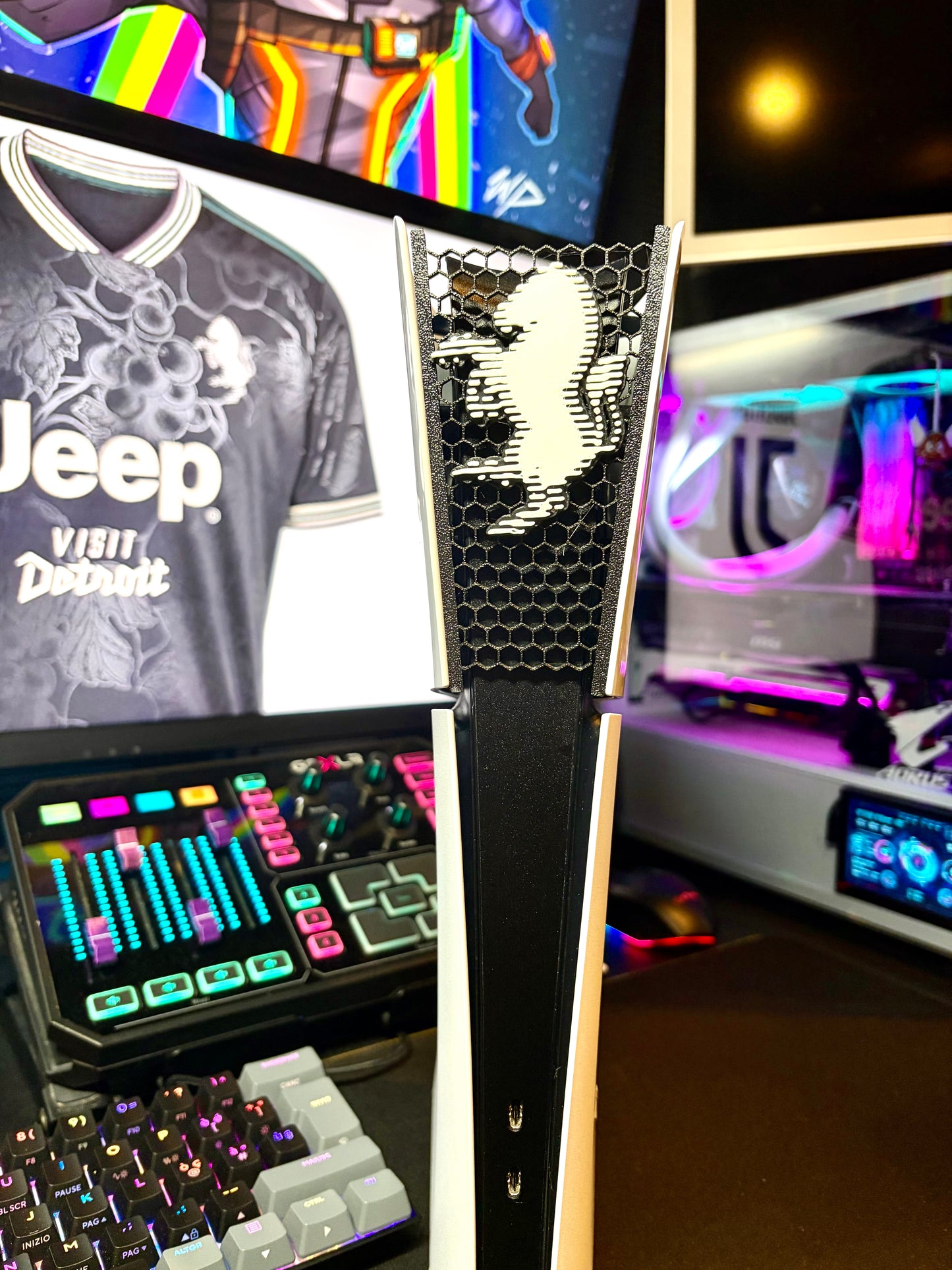 Skin Ps5 - FC Juventus Third 2025/26