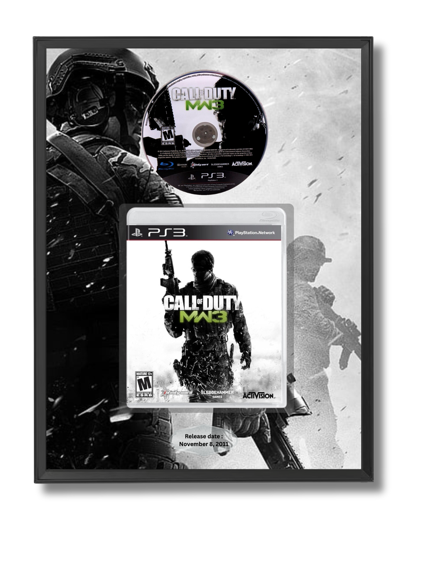 Call of Duty: Modern Warfare 3 - Game to Frame