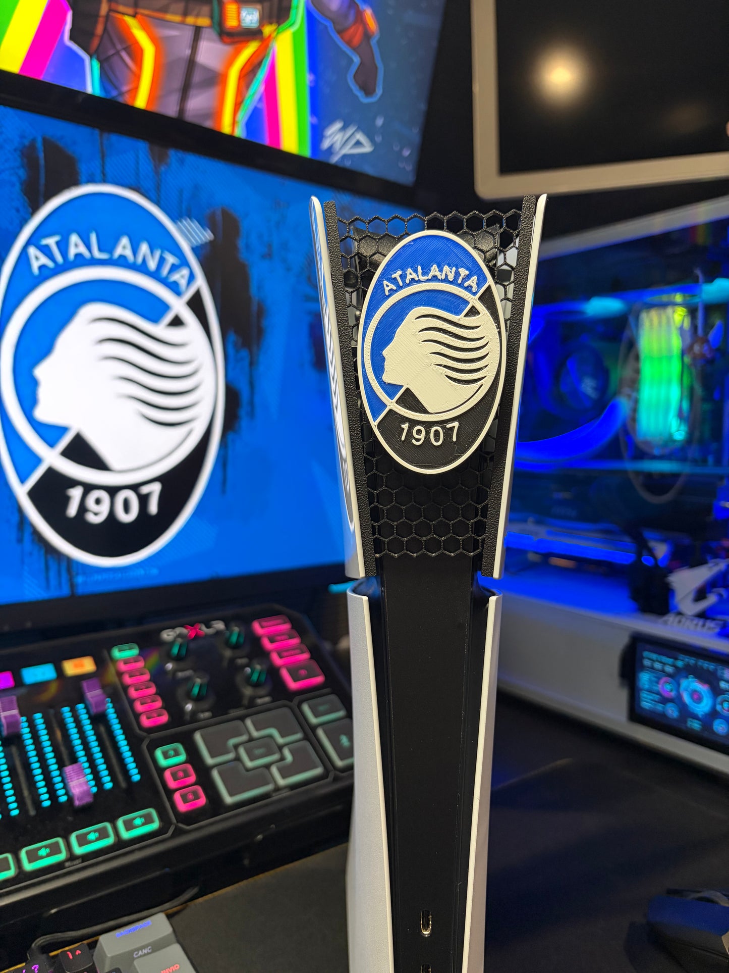 Skin Ps5 Atalanta 1907