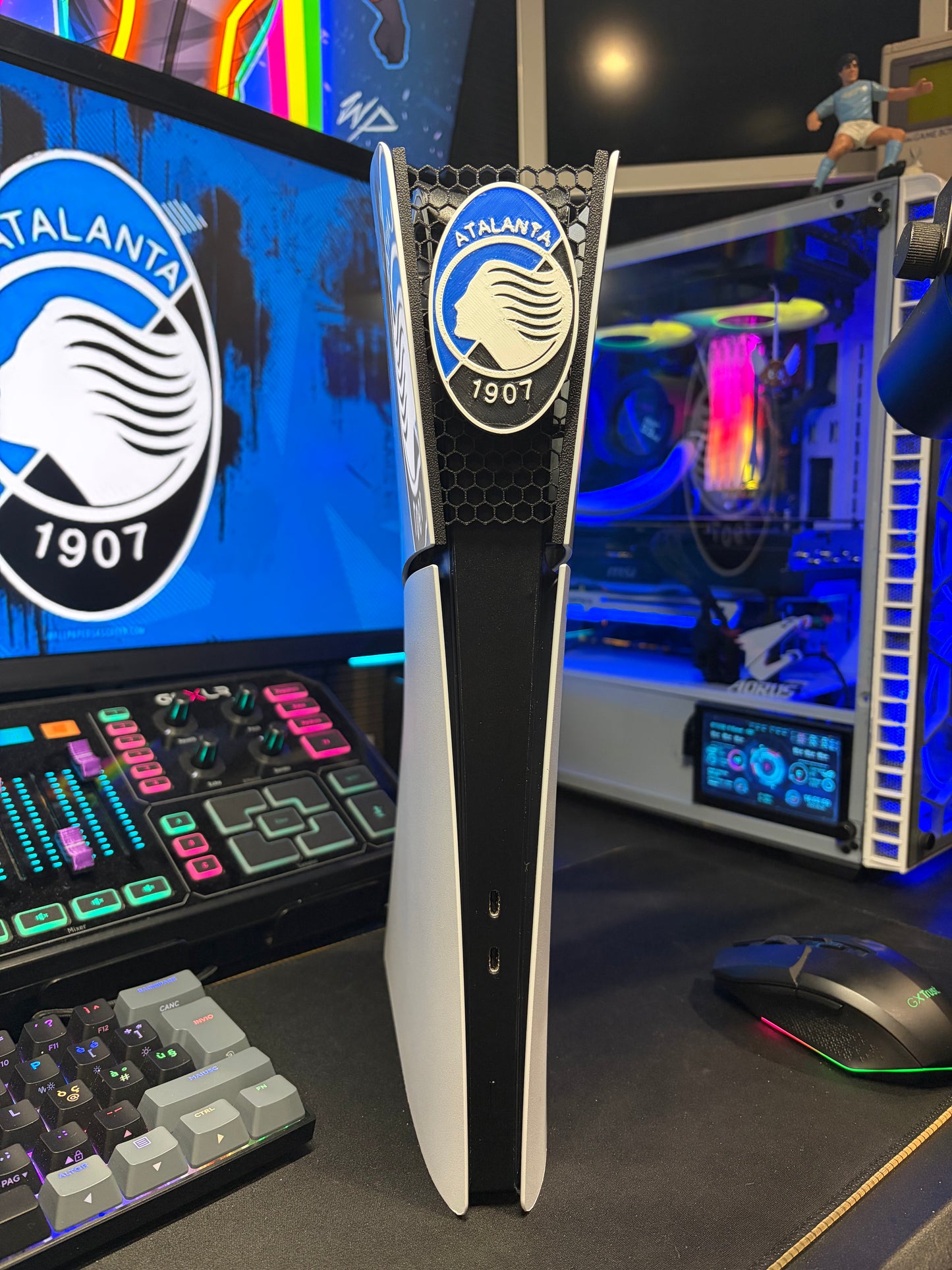 Skin Ps5 Atalanta 1907