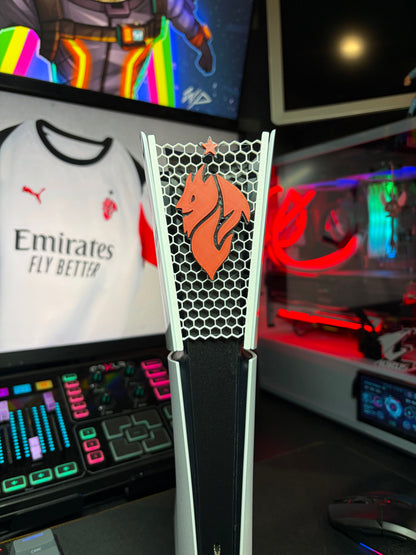 Skin Ps5 AC Milan White