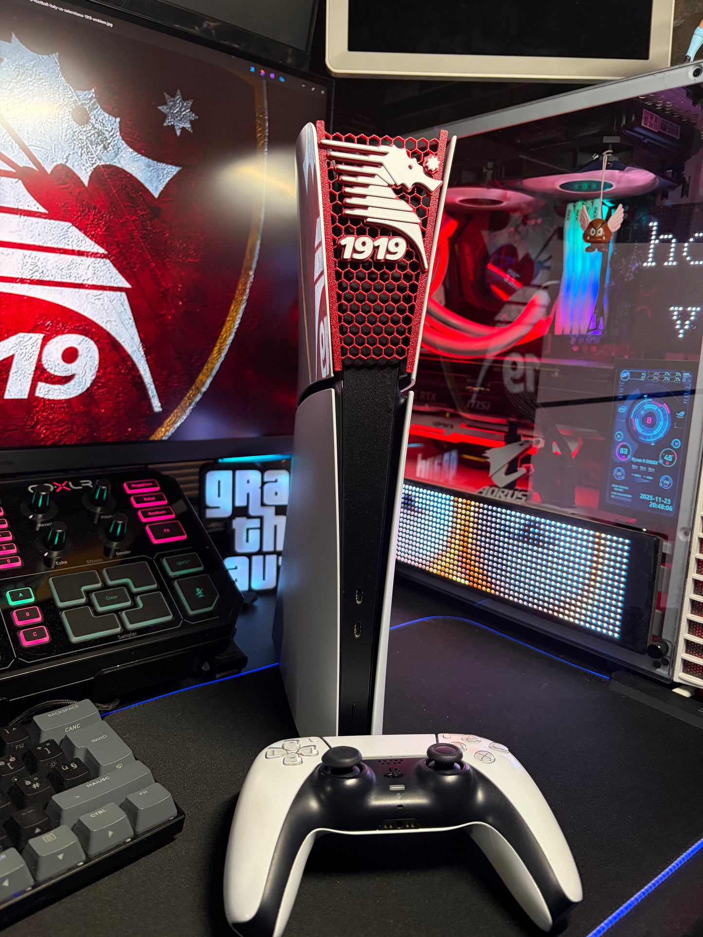 Skin Ps5 US Salernitana 1919